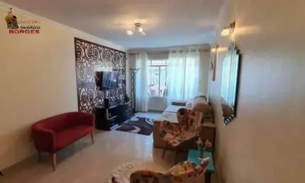 CHARMOSO SOBRADO REFORMADO COM 3 DORM, 2 SUÍTES, ARMÁRIOS, PORCELANATO.