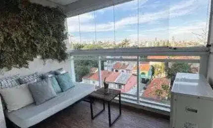 Charmoso apartamento de 78,0 m2 - 2 dts c/ 1 suíte - alto de pinheiros