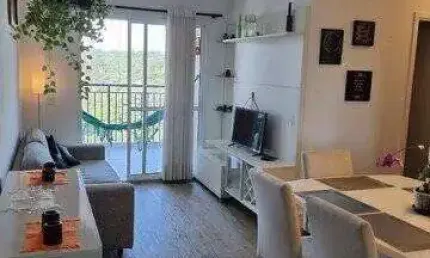 LINDÍSSIMO APARTAMENTO DE 70,0M2 C/3 DTS - 1 SUÍTE - MOBILIADO - SAÚDE