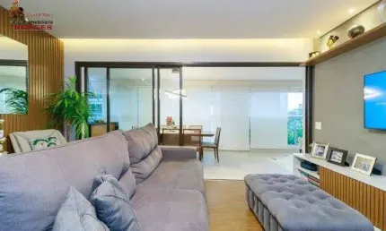MARAVILHOSO APARTAMENTO C/138,0 m2 - 3 SUÍTES - 2 VAGAS - BROOKLIN