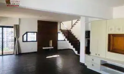 COBERTURA DUPLEX COM ESTÍLO DE VIDA ÚNICO E DIFERENCIADO EM MOEMA!!!!