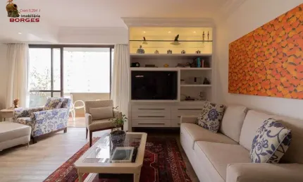 Prox ao ibirapuera-170 úteis- andar-vista panorâmica-decorado-lazer