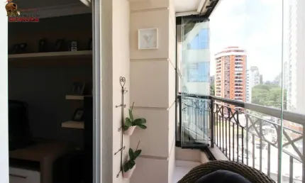APARTAMENTO COM 2 DORMITÓRIOS  1 SUÍTE - VILA NOVA CONCEIÇÃO.