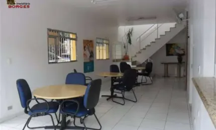 Sobrado comercial de esquina com 35m² de frente- 7 gar. para venda!!!!!