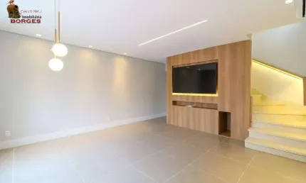 Espetacular sobrado c/140 m2 - 4 suites -ar cond - moema