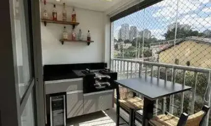 Apartamento com 2 quartos à venda na Rua Doutor Francisco José Longo, Chácara Inglesa, São Paulo