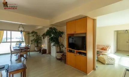 PARAÍSO COM VISTA ESPETACULAR, 4 DORM, 1 SUÍTE, 1 VAGA, REPLETO DE ARMÁRIOS