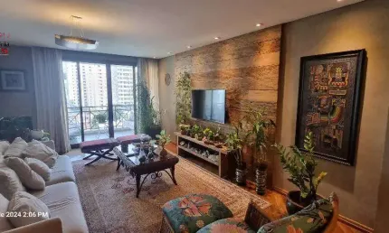APARTAMENTO BROOKLIN - 4 DORMITÓRIOS (3 SUÍTES) COM 3  VAGAS DE GARAGEM.