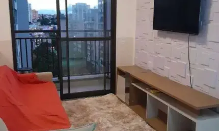 Apartamento com 1 quarto à venda na Rua das Flechas, Vila Santa Catarina, São Paulo