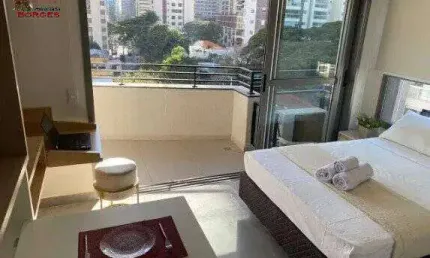 VENDA DE STUDIO NO BROOKLIN - 25 MT - PRÓXIMO METRÔ BROOKLIN