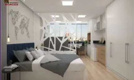 Apartamento com 1 quarto para alugar na Rua Gomes de Carvalho, Vila Olímpia, São Paulo