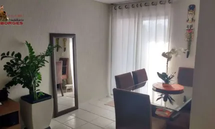 Venda de apto com 2 dormitórios - vila sta catarina
