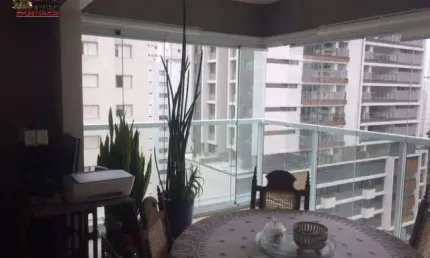Apartamento com 1 quarto à venda na Avenida Vereador José Diniz, Santo Amaro, São Paulo