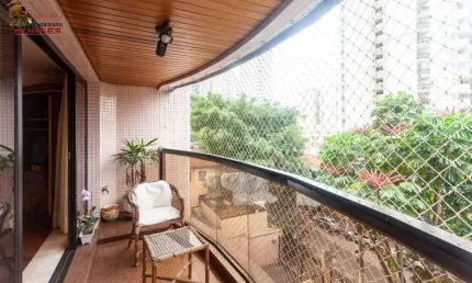 Apartamento com 3 quartos à venda na Alameda dos Anapurus, Indianópolis, São Paulo