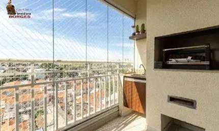 Moema, terraço gourmet, alto com uma vista fantástica e muito lazer!!!