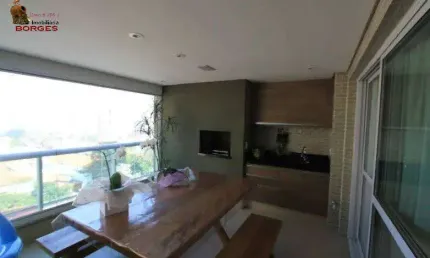 CAMPO BELO EM RUA ARBORIZADA E TRANQUILA, 161M² TERRAÇO GOURMET, 3 VAGAS