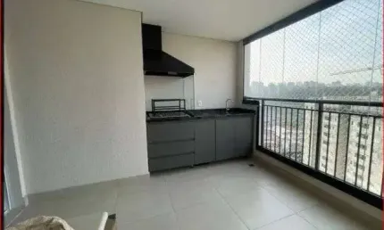 TERRAÇO GOURMET, LAZER DE CLUBE! APTO JÁ LOCADO, ÓTIMO P/ RENDA!!