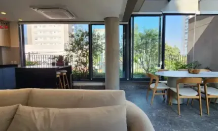Apto garden no brooklin com 150m² úteis, 2 suítes, 2 vagas, rua michigan!!