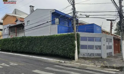 SOBRADO COMERCIAL A VENDA NA CHÁCARA SANTO ANTÓNIO COM 202M²