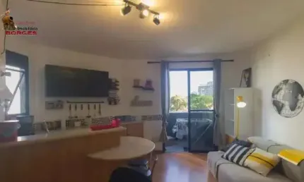 CAMPO BELO RUA PRINCESA ISABEL 40M² ÚTEIS 1 DT 1 VAGA MOBILIADO!!!