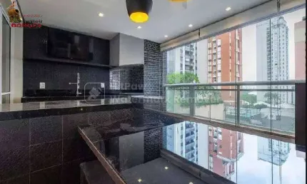 Paraiso com 133m² úteis, terraço gourmet, lazer com piscina e quadra!