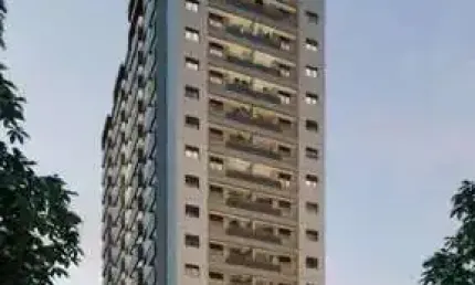 Vila olímpia zero km com 1 suite, terraço, lazer completo