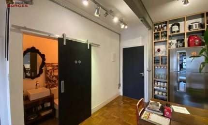 LINDO APTO74,0 M2 - 2 DTS (1 SUITE) - TERRAÇO- 1 VAGA- AR COND. - PINHEIROS