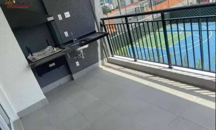 TERRAÇO GOURMET-SEMI NOVO-LAZER DE CLUBE- VILA MASCOTE.