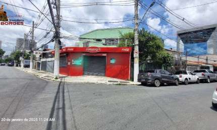 SALÃO COMERCIAL 130M² - LOCAÇÃO - BROOKLIN  DE ESQUINA..