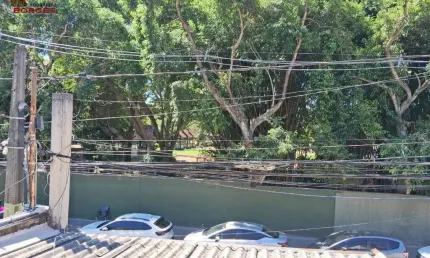 Frente a hípica-arborizado-3 dorm.- escritório-quintal-lindo!!!