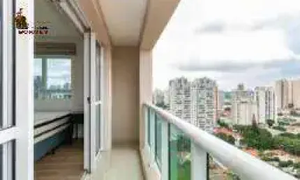 BELÍSSIMO LOFT DE 51,0 m2 - MOBILIADO-REFORMADO-LAZER TOTAL