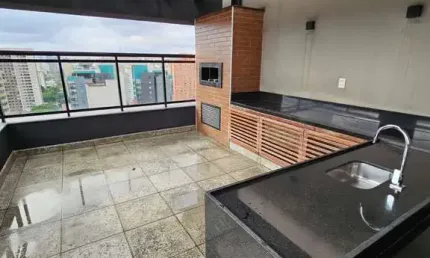 Terraço gourmet-proximo ibirapuera-vista pan0râmica - campo belo