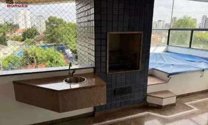 BROOKLIN DIFERENCIADO, TERRAÇO GOURMET COM HIDRO, VENHA CURTIR O SOSSEGO!!!