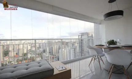 LOCAÇÃO MOBILIADO, VILA NOVA CONCEIÇÃO, TUDO DE EXTREMO BOM GOSTO!!