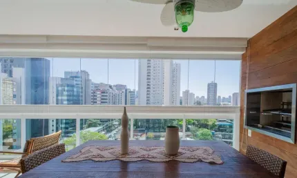 BROOKLIN NOVO, COM PRÉDIOS ALTOS E ELEGANTES EM RUAS ARBORIZADAS, ATENTE!!!