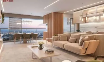 O ápice do luxo, ambientes generosos, a 1 quadra do shopping!!!