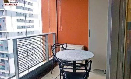 MOBILIADO-JUNTO AO METRO- STE E GARAGEM-DECORADO-LAZER TOTAL.