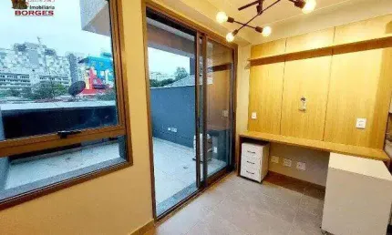 Venda de apto 1 dorm - a 100 mt metrô alto da boa vista