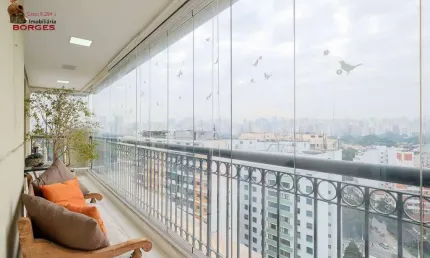 APARTAMENTO -  ITAIM BIBI - LOCAÇÃO -  3 SUÍTES - 5 VAGAS.