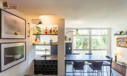 APARTAMENTO - LOCAÇÃO - 2 DORMITÓRIOS - 2 BANHEIROS - 86M²