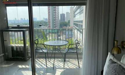 Apartamento com 1 quarto à venda na Avenida dos Eucaliptos, Indianópolis, São Paulo