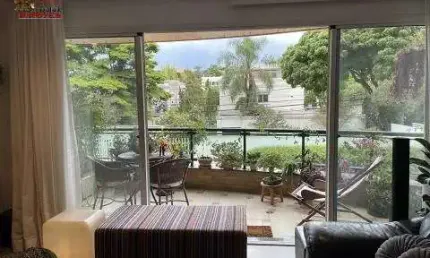Apartamento com 4 quartos à venda na Rua Luisiania, Brooklin, São Paulo