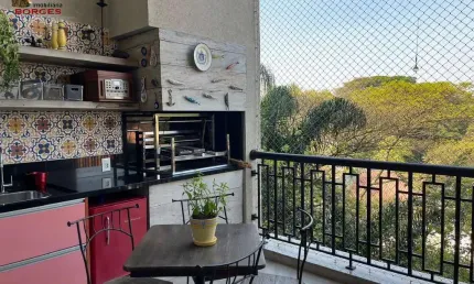 Duplex maravilhoso com 3 suítes no alto da boa vista
