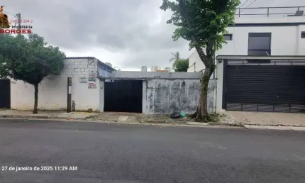 TERRENO COM CASA TÉRREA BROOKLIN - VENDA COM  253M² (16,50X15).