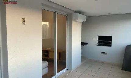 Brooklin com terraço gourmet e uma vista impecável 2 vagas lazer total!!