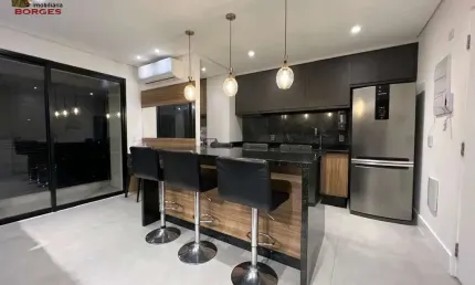 Novo e decorado total lazer á venda de 73m² 2 dts, 1 vaga-vila mariana