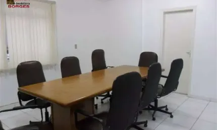 SOBRADO COMERCIAL DE ESQUINA COM 35m² DE FRENTE- 7 GAR. PARA LOCAÇÃO!!!!!