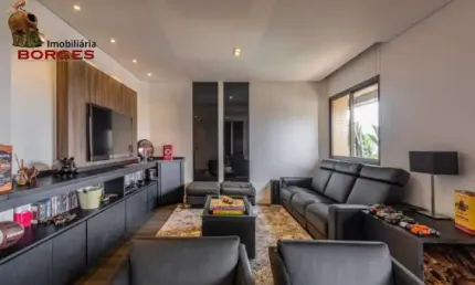Apartamento 4 dormitórios, sendo 3 suítes 3 vagas, a venda no Campo Belo.