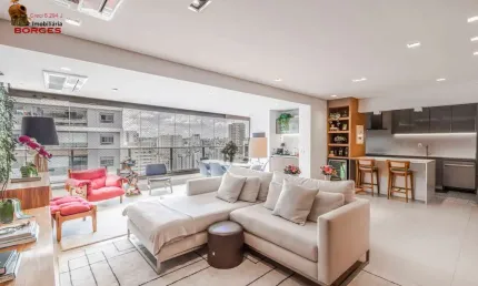 MOBILIADO CONDOMÍNIO HABITARTE RUA MICHIGAN P/ LOCAÇÃO LAZER COMPLETO