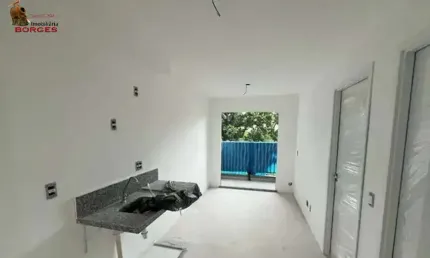 Venda de studio novo - 28 mt - brooklin - próximo ao metrô